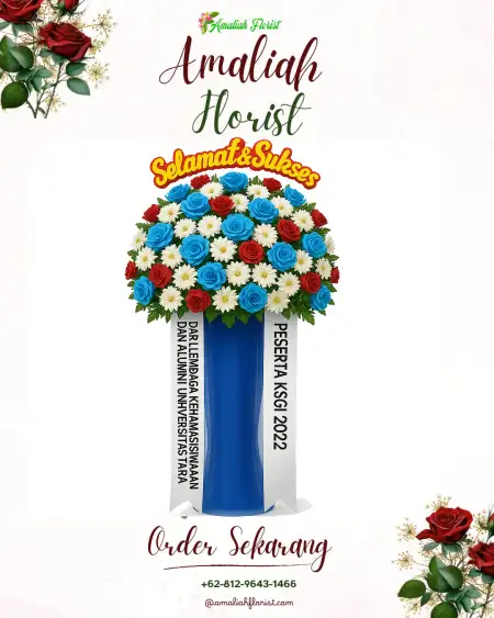 Standing Flowers Gotong Royong